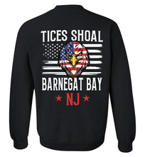 Load image into Gallery viewer, DoTicesShoal EagleFlag Sweatshirt