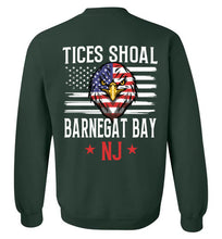 Load image into Gallery viewer, DoTicesShoal EagleFlag Sweatshirt
