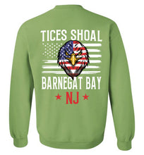Load image into Gallery viewer, DoTicesShoal EagleFlag Sweatshirt