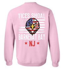 Load image into Gallery viewer, DoTicesShoal EagleFlag Sweatshirt