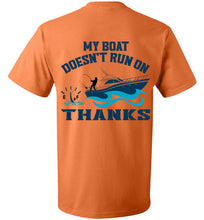 Load image into Gallery viewer, DoTicesShoal Boat Doesn't Run on Thanks