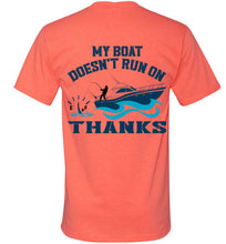 Load image into Gallery viewer, DoTicesShoal Boat Doesn't Run on Thanks