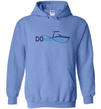 Load image into Gallery viewer, DoTicesShoal Boat Like a Girl Sweatshirt