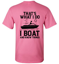 Load image into Gallery viewer, DoTicesShoal I boat and know things