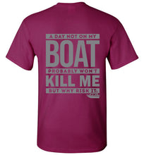 Load image into Gallery viewer, DoTicesShoal A day not on my boat