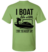 Load image into Gallery viewer, DoTicesShoal Boat like a girl