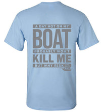 Load image into Gallery viewer, DoTicesShoal A day not on my boat