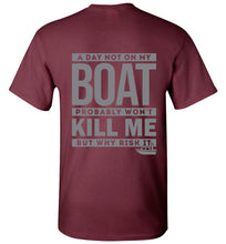 Load image into Gallery viewer, DoTicesShoal A day not on my boat