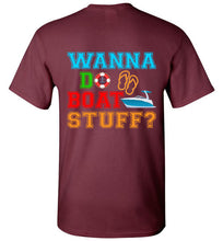 Load image into Gallery viewer, DoTicesShoal Wanna Do Boat Stuff