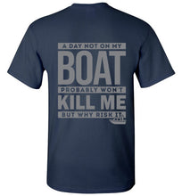 Load image into Gallery viewer, DoTicesShoal A day not on my boat