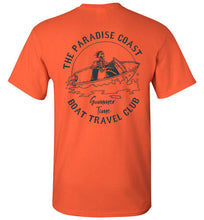 Load image into Gallery viewer, DoTicesShoal Paradise Coast Boat Club T-Shirt