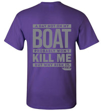 Load image into Gallery viewer, DoTicesShoal A day not on my boat