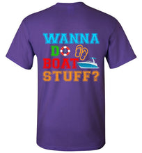 Load image into Gallery viewer, DoTicesShoal Wanna Do Boat Stuff