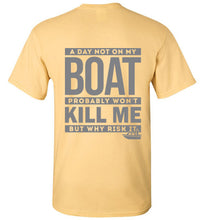 Load image into Gallery viewer, DoTicesShoal A day not on my boat