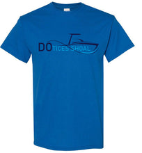 Load image into Gallery viewer, DoTicesShoal Boat Sunset Beach T-Shirt