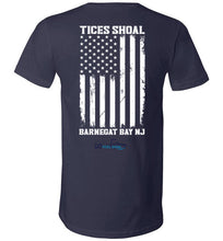 Load image into Gallery viewer, DoTicesShoal Flag V-Neck