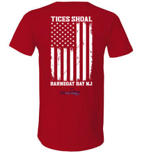 Load image into Gallery viewer, DoTicesShoal Flag V-Neck