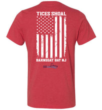 Load image into Gallery viewer, DoTicesShoal Flag V-Neck