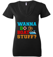 Load image into Gallery viewer, DoTicesShoal Ladies Wanna Do Boat Stuff