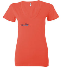 Load image into Gallery viewer, DoTicesShoal Ladies Deep V-Neck Off Road