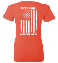 Load image into Gallery viewer, DoTicesShoal Ladies Flag Shirt