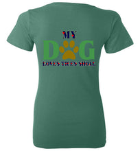 Load image into Gallery viewer, DoTicesShoal Ladies Dog Shirt