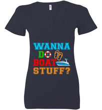 Load image into Gallery viewer, DoTicesShoal Ladies Wanna Do Boat Stuff