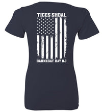 Load image into Gallery viewer, DoTicesShoal Ladies Flag Shirt