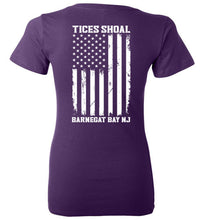 Load image into Gallery viewer, DoTicesShoal Ladies Flag Shirt