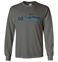 Load image into Gallery viewer, DoTicesShoal Wanna Do Boat Stuff Long Sleeve