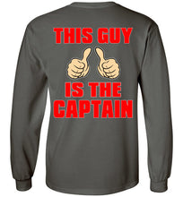 Load image into Gallery viewer, DoTicesShoal This Guy is the Captain Long Sleeve