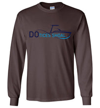 Load image into Gallery viewer, DoTicesShoal Boat Sunset Beach Long Sleeve
