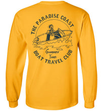 Load image into Gallery viewer, DoTicesShoal Paradise Boat Club Long Sleeve