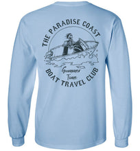 Load image into Gallery viewer, DoTicesShoal Paradise Boat Club Long Sleeve