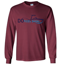 Load image into Gallery viewer, DoTicesShoal Boat Sunset Beach Long Sleeve