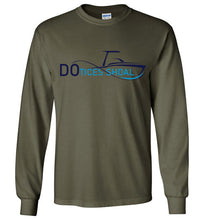 Load image into Gallery viewer, DoTicesShoal Boat Sunset Beach Long Sleeve