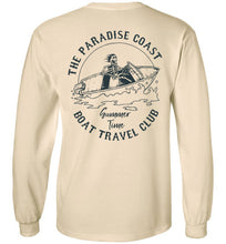 Load image into Gallery viewer, DoTicesShoal Paradise Boat Club Long Sleeve