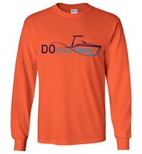 Load image into Gallery viewer, DoTicesShoal Boat Sunset Beach Long Sleeve