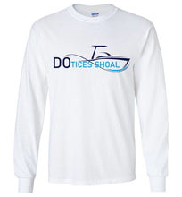 Load image into Gallery viewer, DoTicesShoal Boat Sunset Beach Long Sleeve