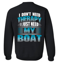 Load image into Gallery viewer, DoTicesShoal Therapy Sweatshirt