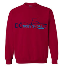 Load image into Gallery viewer, DoTicesShoal Boat Sunset Beach Sweatshirt
