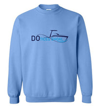 Load image into Gallery viewer, DoTicesShoal I boat and know things Sweatshirt