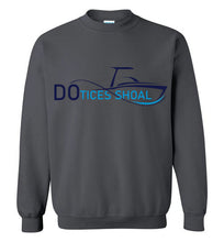 Load image into Gallery viewer, DoTicesShoal Boat Sunset Beach Sweatshirt