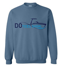 Load image into Gallery viewer, DoTicesShoal Boat Sunset Beach Sweatshirt