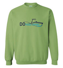 Load image into Gallery viewer, DoTicesShoal I boat and know things Sweatshirt