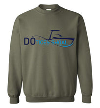 Load image into Gallery viewer, DoTicesShoal Boat Sunset Beach Sweatshirt