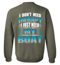 Load image into Gallery viewer, DoTicesShoal Therapy Sweatshirt