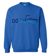 Load image into Gallery viewer, DoTicesShoal Boat Sunset Beach Sweatshirt