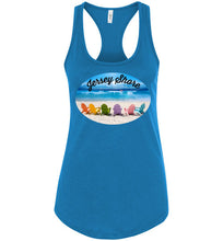 Load image into Gallery viewer, DoTicesShoal Beach Chairs 2 Ladies Tank Top