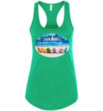 Load image into Gallery viewer, DoTicesShoal Beach Chairs 2 Ladies Tank Top